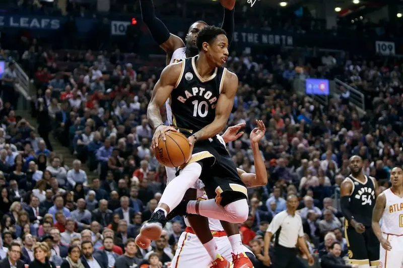 Toronto - Atlanta : une victoire historique pour les Raptors