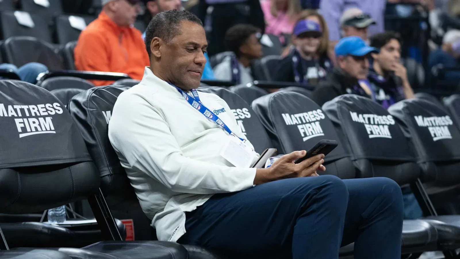 Troy Weaver, le GM des Pistons