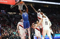 Joel Embiid et les Sixers résistent jusqu’au bout aux Blazers