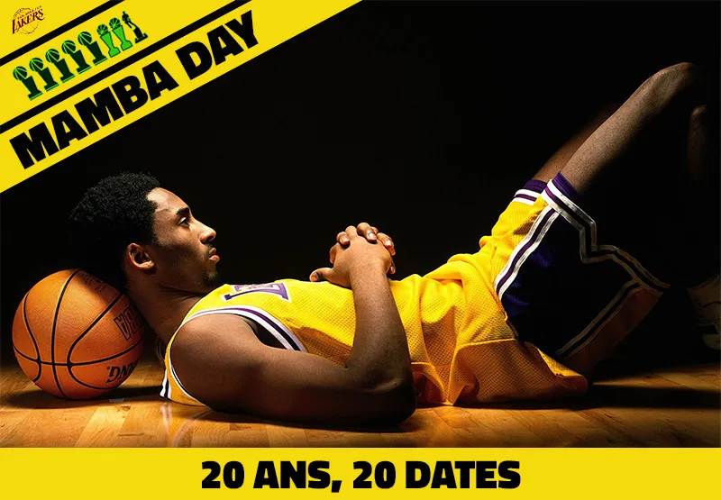 Le Black Mamba, meilleur élève du maitre Michael Jordan, aura été un de ce joueurs que la planète basket adore détester, mais qui le regrettera terriblement. Retour en 20 dates sur les 20 ans en NBA de la légende Kobe Bryant.