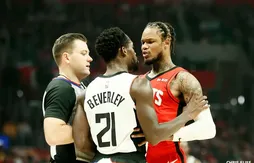 Dans un début de rivalité avec les Rockets, les Clippers ont perdu leur calme