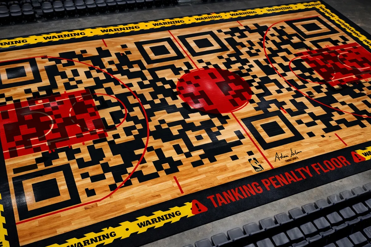 Le parquet de la honte en NBA