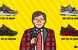 Nike fête le retour de Craig Sager