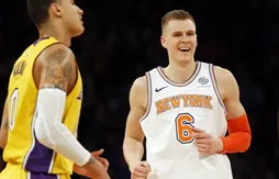 New York : David Fizdale noue des liens avec  Kristaps Porzingis en Lettonie