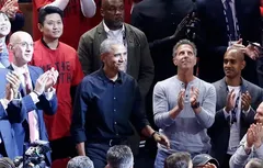 Barack Obama pourrait tenter de convaincre Masai Ujiri de rejoindre les Wizards