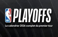 Playoffs NBA 2026 | Le calendrier complet du premier tour