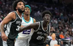 Summer League : sans Victor Wembanyama, les Spurs déroulent face aux Hornets