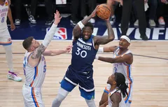 Julius Randle : “Le Thunder est différent de toutes les autres grandes équipes”