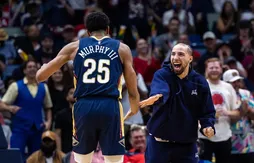 Avec ses 41 points, Trey Murphy III enfonce les Blazers