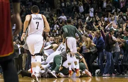 [replay] L’incroyable buzzer beater de Khris Middleton