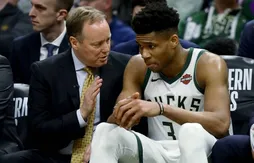 Malgré ses “bons progrès”, Giannis Antetokounmpo reste incertain pour le début des Finals