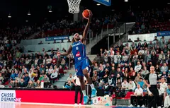L’émotion d’Andrew Albicy pour sa dernière avec les Bleus en France