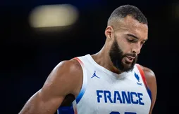Rudy Gobert poussé sur le banc des Bleus