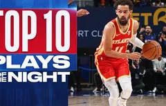 Le Top 10 de la nuit | Les dunkeurs s’échauffent