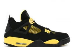 Jordan Brand : la Jordan IV de retour en noir et jaune fin 2012