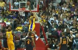 Le monster dunk du jour : Shannon Brown écrabouille Mikki Moore