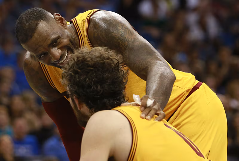 NBA: Cleveland Cavaliers at Orlando Magic