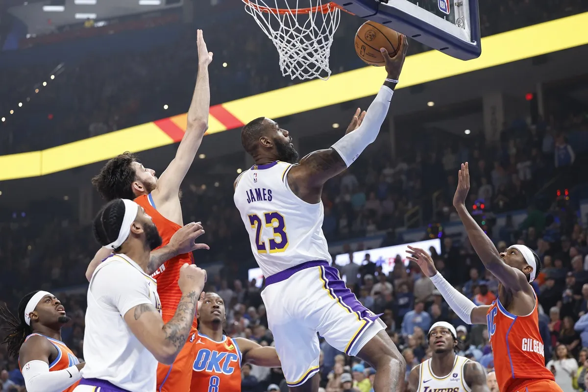 LeBron James