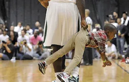 La photo du jour : quand le fiston de LeBron James fait des siennes…