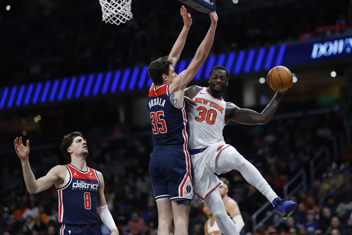 Julius Randle et les Knicks