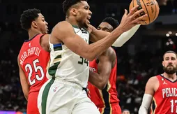 Les Bucks enfoncent les Pelicans derrière les 50 points de Giannis Antetokounmpo !