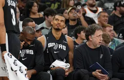 Trophées du mois | Victor Wembanyama encore élu meilleur défenseur