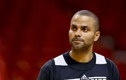 Tony Parker touché au tendon d’Achille
