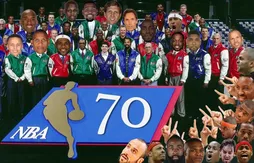 After spécial anniversaire – Les 70 meilleurs joueurs NBA de l’histoire !