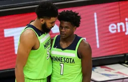 Les Wolves “déçus” par le dérapage d’Anthony Edwards