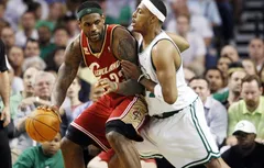 Le 18 mai 2008, Paul Pierce et LeBron James se livrent un duel qui va « marquer l’histoire »