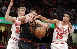 À Cleveland, les Bulls gagnent leur premier match de l’année