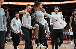 Six semaines après sa fracture, Maxwell Lewis est déjà de retour