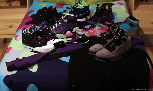 Chaussures des stars NBA