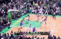 Sur un nouveau shoot gagnant de Kobe Bryant, les Lakers dominent les Celtics au Garden