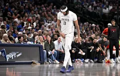 À peine arrivé, Anthony Davis rejoint l’infirmerie jusqu’en mars !