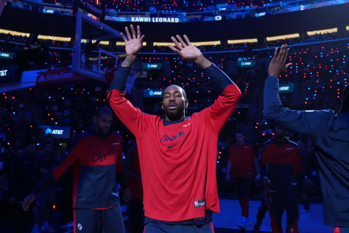 Kawhi Leonard avec les Clippers
