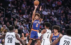 Le duo McBride – DiVincenzo met K.O. les Nets