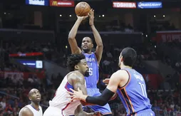 LA Clippers – OKC : Kevin “Clutch” Durant a frappé