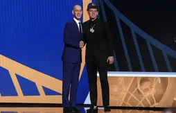 Brandin Podziemski promet des “triple-double” aux Warriors