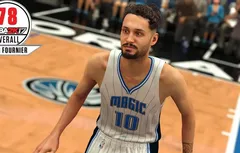 Gobert, McCollum, Porzingis, Fournier… Les nouvelles notes publiées par NBA 2K17