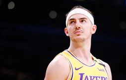 Alex Caruso était un peu anxieux lors de la fin de saison régulière des Lakers