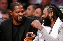 Kevin Durant et Kyrie Irving restent les “frères” de DeAndre Jordan