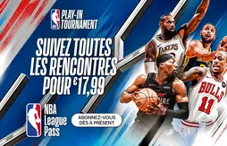 Pour les playoffs, profitez du NBA League Pass à 17,99 euros !