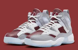 Une Jordan “Two Trey” aux accents bordeaux