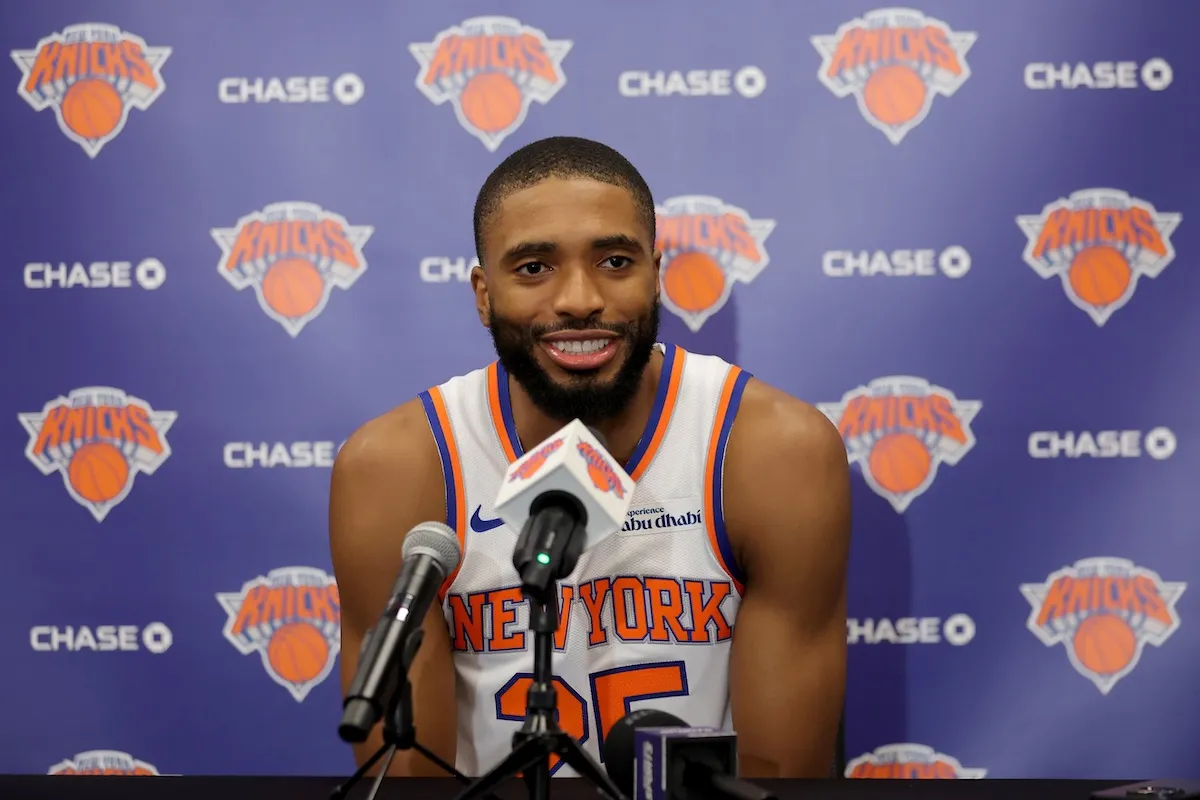 Mikal Bridges