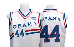 Découvrez le maillot du match de charité de Barack Obama