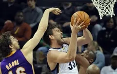 Les Lakers ont le blues à Memphis