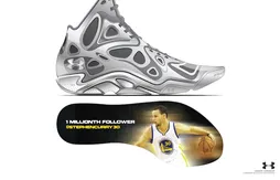 Twitter : des chaussures collector pour le millionième follower de Stephen Curry