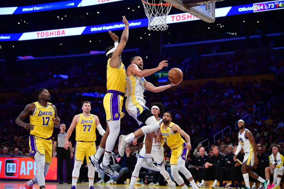 Stephen Curry et les Warriors