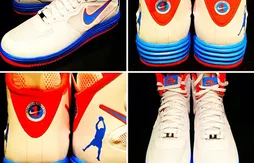 Nike : Rasheed Wallace a le droit à son propre modèle des Nike Lunar Force 1